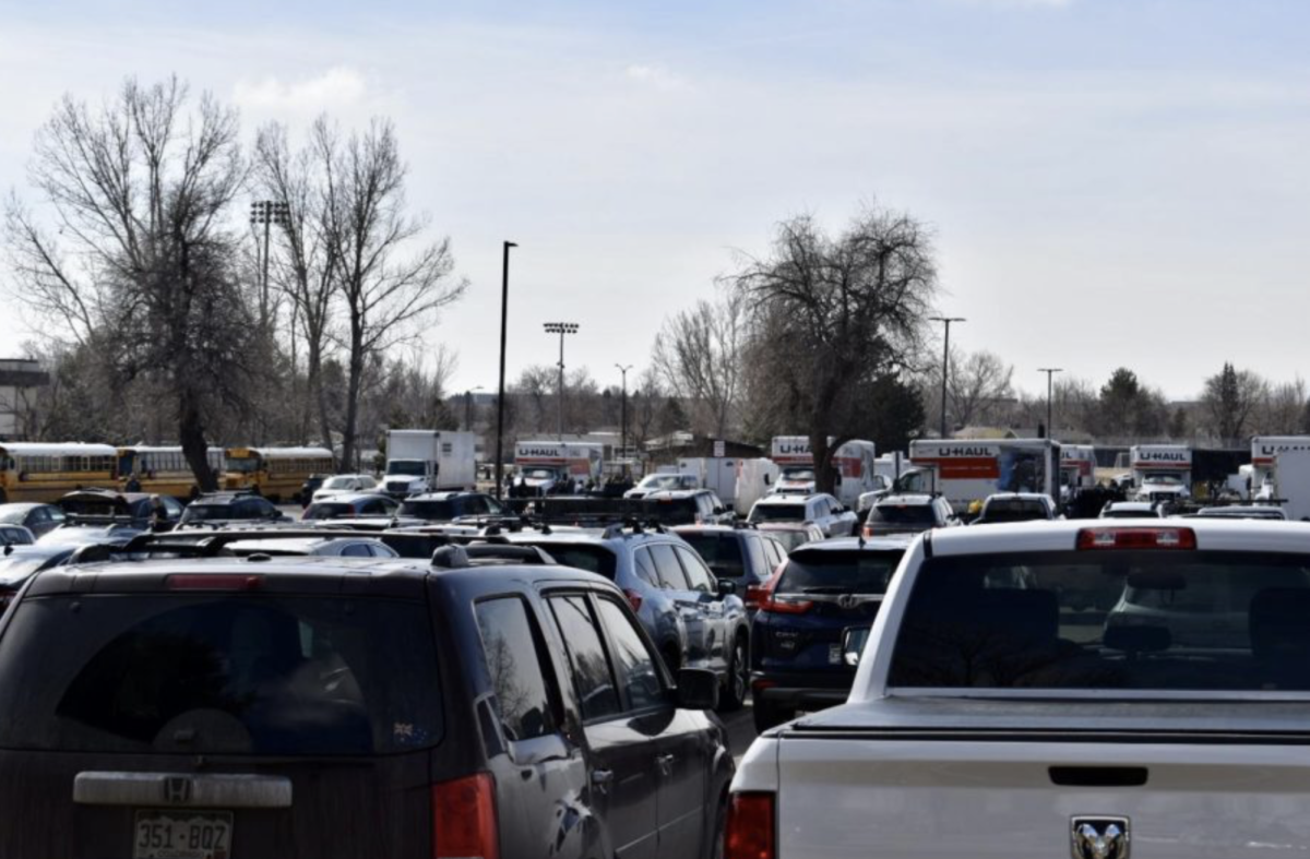 The Centaurus parking lot is always packed full after 1st period. Many students with off periods complain about not being able to park.